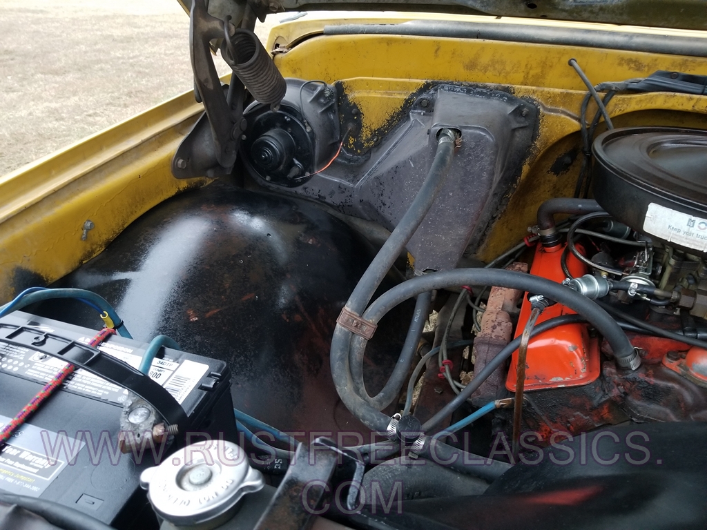 1972 K10 Factory 4x4 Custom 350 4 speed